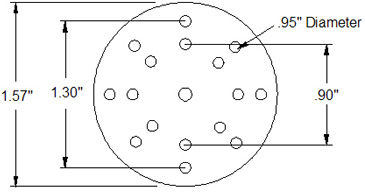 dimensions for 155sh