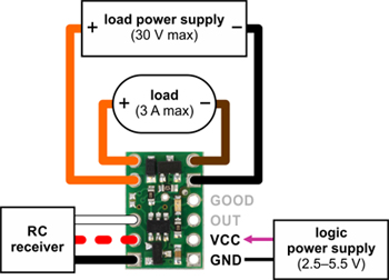 2802-RC-Switch-with-Small-LowSide-MOSFET-Wiring-Diagram
