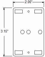 DDT500 Top Plate Schematic