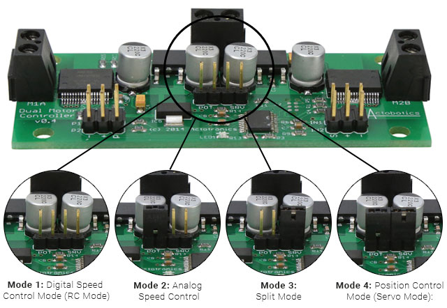 Assembled-Motor-Driver-Modes-(jumper-placement)