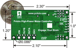 Simple-High-Power-Motor-Controller-18v25-or-24v23-bottom-view-with-dimensions-(250px)