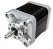 Stepper Motor Mount on Motor - small